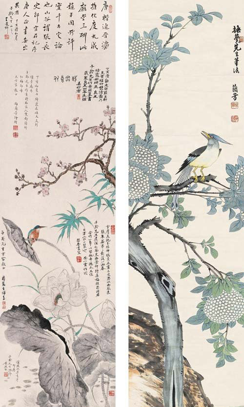 京剧大师梅兰芳先生的国画作品你见过吗？