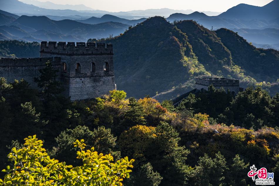 秋染长城金山岭 醉是一年好时光（组图）